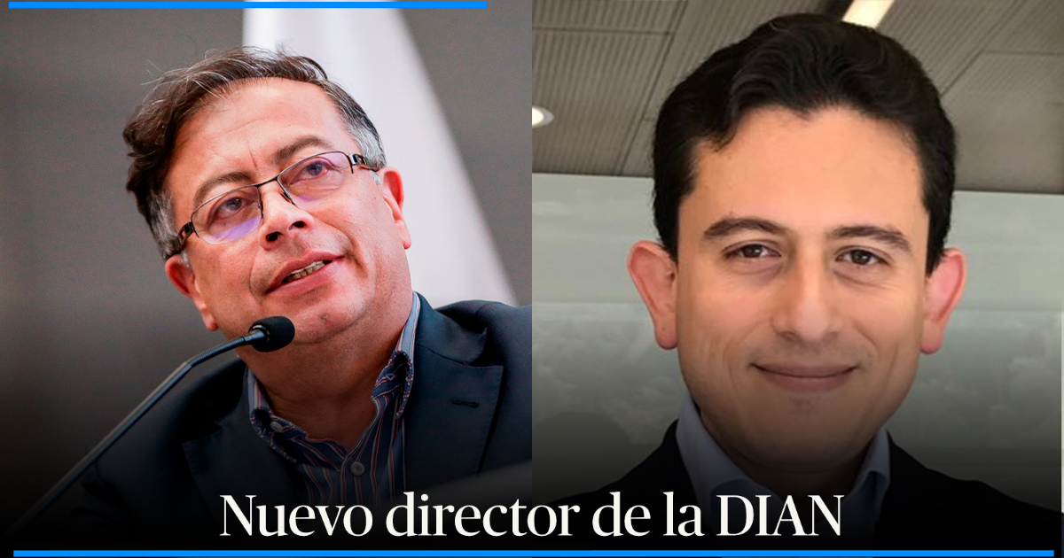 Petro anuncia su nuevo director de la DIAN, ¿quién es y qué le espera